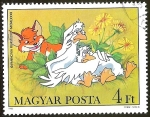 Stamps Hungary -  PANNONIA FILMSTUDIO