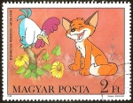 Stamps Hungary -  PANNONIA FILMSTUDIOS