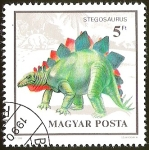 Sellos del Mundo : Europa : Hungr�a : STEGOSAURUS