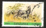 Sellos del Mundo : Africa : Tanzania : ZEBRA