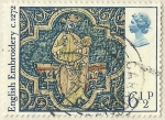 Stamps : Europe : United_Kingdom :  BORDADO INGLES