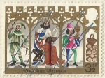 Stamps United Kingdom -  LIBRO EL REY WENCESLAO