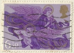 Stamps United Kingdom -  ANGELES