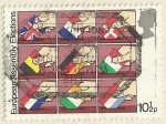 Stamps United Kingdom -  ELECCIONES A LA ASAMBLEA EUROPEA