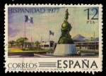 Stamps Spain -  2442.- Hispanidad (6ª Serie). Guatemala.