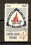 Stamps United States -  Cincuentenario de la Asociacion
