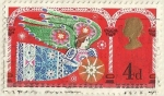 Stamps United Kingdom -  ANGEL