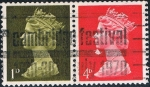 Stamps United Kingdom -  ISABEL II TIPO MACHIN 1967-70. Y&T Nº 476c