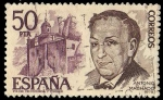 Stamps Spain -  2459.- Personajes Célebres Españoles.