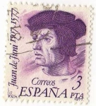 Stamps Spain -  2462.- Centenarios.
