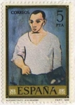 Stamps Spain -  2482.- Pablo Ruiz Picasso.