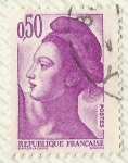 Stamps : Europe : France :  LIBERTAD