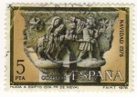 Stamps Spain -  2491.- Navidad. (21ª Serie)