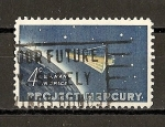 Stamps : America : United_States :  Vuelo Orbital del Coronel Glenn.