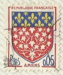 Stamps France -  AMIENS