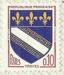 Stamps France -  TROYES