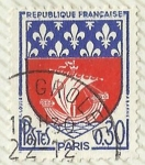 Stamps : Europe : France :  PARIS
