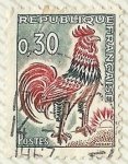 Stamps France -  GALLO