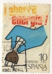 Stamps Spain -  2510.- Ahorro de Energia.