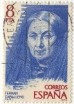 Stamps Spain -  2513.- Personajes Españoles.