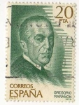 Stamps Spain -  2515.- Personajes Españoles.