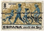 Stamps Spain -  2517.- Deportes para todos.
