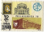 Stamps Spain -  2524.- Exposición Filatelica Mundial 