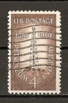Stamps United States -  Centenario de la Industria del Petroleo.