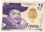 Stamps Spain -  2554.- Reyes de España. Casa de Austria.