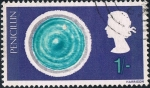 Stamps United Kingdom -  INVENTOS Y DESCUBRIMIENTOS RECIENTES. PENICILINA. Y&T Nº 495