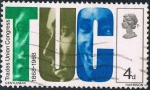 Sellos de Europa - Reino Unido -  CENT. DEL TRADES UNION CONGRESS. Y&T Nº 510
