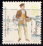 Stamps : Europe : Portugal :  Vendedor de loza