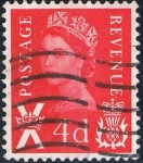 Stamps : Europe : United_Kingdom :  EMISIONES REGIONALES 1968-71. ESCOCIA. Y&T Nº 528