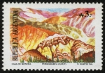 Stamps Argentina -  ARGENTINA - Quebrada de Humahuaca.