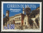 Stamps Bolivia -  Bolivia - Ciudad histórica de Sucre