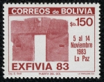 Stamps Bolivia -  BOLIVIA - Tiwanaku- centro espiritual y político de la cultura Tiwanaku