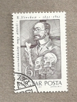 Stamps : Europe : Hungary :  Médicos ilustres
