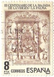 Stamps : Europe : Spain :  2577.- III Centenario de la bajada de la virgen-La Palma