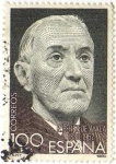 Stamps Spain -  2578.- Centenario del nacimiento de Ramón Pérez de Ayala.