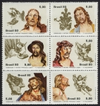 Stamps Brazil -  BRASIL - Santuario del Buen Jesús de Congonhas