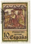 Stamps Spain -  2593.- Navidad (23ª Serie)
