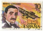 Stamps Spain -  2596.- Pioneros de la Aviación.
