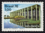 Stamps Brazil -  BRASIL - Brasilia