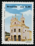 Stamps : America : Brazil :  BRASIL - Ciudad histórica de Ouro Preto