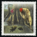 Stamps Brazil -  BRASIL - Complejo de la Conservación de la Amazonía Central