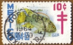 Sellos de America - Mxico -  Pez