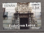 Stamps Spain -  Palacio de Guevara-Lorca (698)