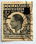Sellos de America - Colombia -  Jorge Eliecer Gaitan