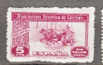 Stamps Spain -  Correo imperial (703)