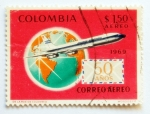 Stamps Colombia -  La Aviacion en Colombia